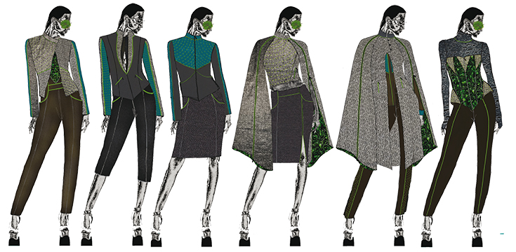 Romita Gopakumar Invasion Collection Moodboard